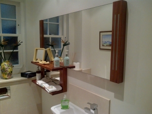 Bespoke Bathroom Mirror, Weybridge KT13.